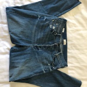 High waisted ankle Mother jeans